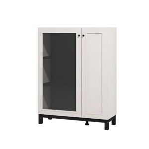 ΒΙΤΡΙΝΑ SAVOIA 2K VS1 CASHMERE-CASHMERE FOIL 90x35x118εκ d.f.l 1