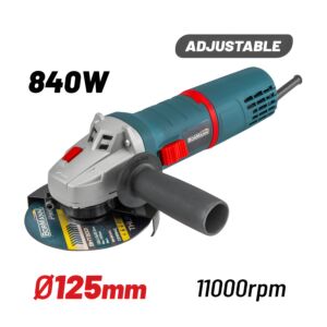BORMANN BAG8000 Γωνιακός Τροχός Ρυθμιζόμενος 840W, Φ125mm 1