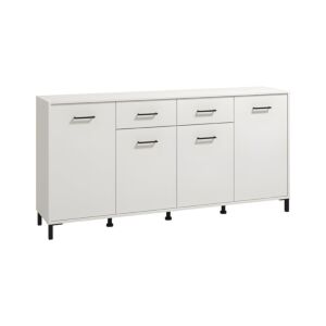 ΚΟΜΟΤΑ-ΜΠΟΥΦΕΣ VIENNE 4K2F ΛΕΥΚΟ ΧΡΩΜΑ 183x40x90εκ 1