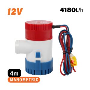 NAKAYAMA NP1160 Αντλία Σεντίνας 12V, 4180Lt/h 1