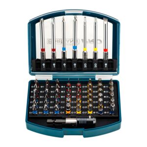 BORMANN Pro BHT1610 Σετ Μύτες & Αντάπτορας,ΑτσάλιS2, 56τεμ 1