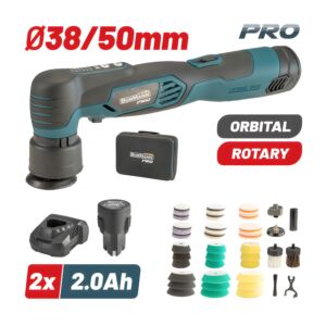 BORMANN Pro BCP3850 Αλοιφαδόρος Mini Έκκεντρος/Περιστροφικός Μπαταρίας 12V,2000-5000rpm 1