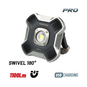 BORMANN Pro BPR6015 Προβολέας LED Επαναφορτιζόμενος 10W, 1100Lm 1