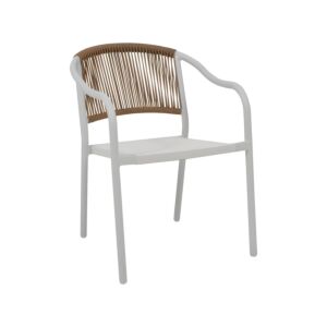 ΠΟΛΥΘΡΟΝΑ ΚΗΠΟΥ DAKAR ΛΕΥΚΟ ΧΡΩΜΑ 57x63x80εκ 1