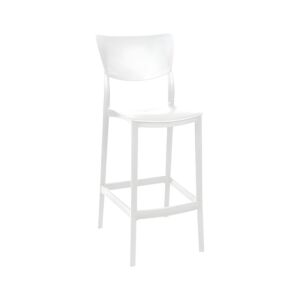 ΣΚΑΜΠΟ ΜΠΑΡ Bellini ΛΕΥΚΟ ΧΡΩΜΑ 44x53x112εκ 1