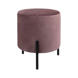 ΣΤΡΟΓΓΥΛΟ ΣΚΑΜΠΟ Lux ΣΑΠΙΟ ΜΗΛΟ ΧΡΩΜΑ 33x33x38εκ lxl 1