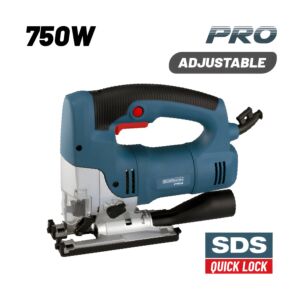 BORMANN Pro BJS7800 Σέγα Ρυθμιζόμενη με Ταλάντωση 750W 1