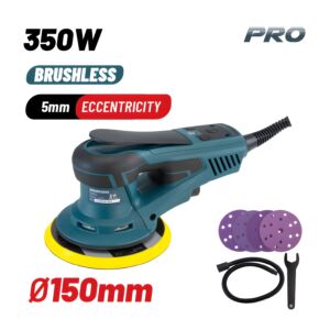 BORMANN Pro BSS5300 Τριβείο Έκκεντρο Brushless Με Σύστημα Αναρρόφησης 350W 1