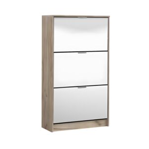 ΠΑΠΟΥΤΣΟΘΗΚΗ Hugo 23 Sonoma ΜΕ ΚΑΘΡΕΦΤΗ 67x28x119εκ 1