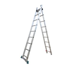BORMANN Pro BHL5150 Σκάλα Διπλή, 2X13 5.65M 1