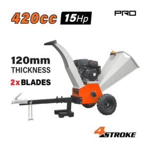 NAKAYAMA Pro GS9600 Θρυμματιστής Κλαδιών 15Hp, 120mm 1