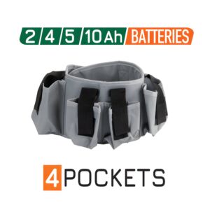 NAKAYAMA Pro EC1604 Θήκη Μέσης 4 Μπαταριών (Για EC1601/EC1602/EC1606) 1
