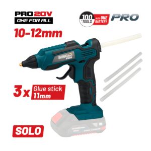 BORMANN Pro BBP3900 Πιστόλι Θερμοκόλλησης Μπαταρίας 20V,SOLO 1