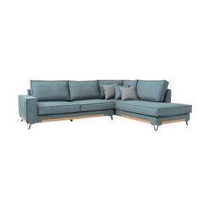 ΚΑΝΑΠΕΣ Loftio ΔΕΞΙΑ ΓΩΝΙΑ ΜΙΝΤ ΧΡΩΜΑ 280x220x95εκ 1
