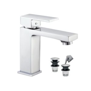 BORMANN Elite BTW3385 Μπαταρία Νιπτήρα Fiona, 35mm, Αναμεικτική, 850G, Με Pop Up 1