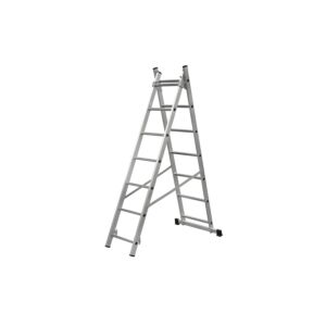 BORMANN Pro BHL5120 Σκάλα Διπλή, 2X7 3.14M 1