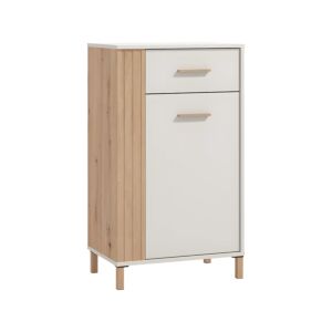 ΕΠΙΠΛΟ ΧΩΛ BELFORT 1K1F ARTISAN OAK-CASHMERE 60x40x103εκ fxtr 1
