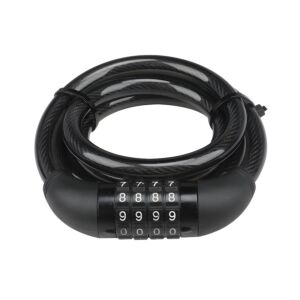 BORMANN Pro BLK1345 Αντικλεπτική Κουλούρα Μοτοσυκλέτας 120cm,Πάχος 12mm, Με κλειδαριά Συνδυασμού 1