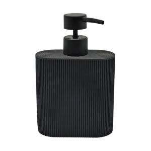 DISPENSER ΠΟΛΥΕΣΤΕΡΙΚΟ ΡΙΓΕ ΣΕ ΜΑΥΡΟ ΜΑΤ ΧΡΩΜΑ 10,5x5x16,5εκ.ANKOR 1