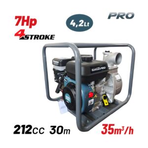 BORMANN Pro BGB1103 Αντλία Βενζίνης 3''X3", 212cc, 30m, 55m³/H 1