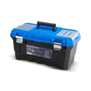 BORMANN Pro BTB3312 Εργαλειοθήκη Χειρός Πλαστική "Wolf", Μεταλλικά Κουμπώματα & Ταμπακέρα 1