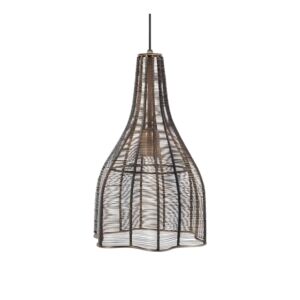 ΜΟΝΟΦΩΤΟ ΜΕΤΑΛΛΙΚΟ Cage COPPER ΧΡΩΜΑ 25x45εκ sls 1