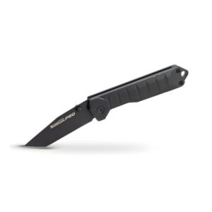 BORMANN Pro BHT7592 Σουγιάς Σε Μαύρο Χρώμα ,166mm ,Μαύρη Λάμα,Λαβή Αλουμινίου 1