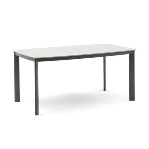ΤΡΑΠΕΖΙ ΚΗΠΟΥ "Asanio" ΓΚΡΙ ΧΡΩΜΑ 160x90x75εκ 1