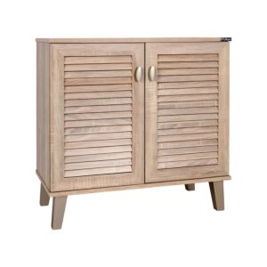 ΠΑΠΟΥΤΣΟΘΗΚΗ FP-01 SONOMA ΜΕ 4 ΡΑΦΙΑ 75x36,8x74,5εκ 1
