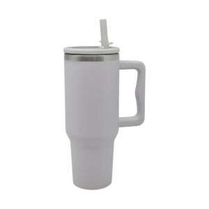 ΠΟΤΗΡΙ ΘΕΡΜΟΣ ΑΝΟΞΕΙΔΩΤΟ 1,2lt ΜΕ ΚΑΛΑΜΑΚΙ LIGHT GREY 9,8x26εκ. ANKOR 1