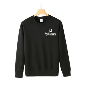 ΜΠΛΟΥΖΑ ΦΟΥΤΕΡ UNISEX ΜΑΥΡΟ ΧΡΩΜΑ 2 EXTRA LARGE ΜΕΓΕΘΟΣ 1