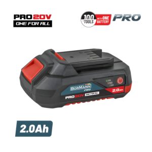 BORMANN Pro BBP2002 Μπαταρία 20V, Li-Ion-2.0Ah Pro 1