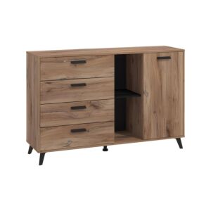 ΚΟΜΟΤΑ-ΜΠΟΥΦΕΣ CORVIA 3K4F FLAGSTAF-CARBON 138x40x90εκ 1