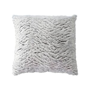 ΔΙΑΚΟΣΜΗΤΙΚΟ ΜΑΞΙΛΑΡΙ 23085 ME MICROFIBER ΜΠΕΖ-ΚΑΦΕ ΧΡΩΜΑ 60x60εκ 1