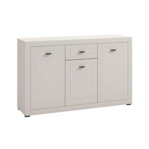 ΚΟΜΟΤΑ-ΜΠΟΥΦΕΣ WARWICK 147 3K1F3V CASHMERE/CASHMERE MATT FOIL 148x42x92εκ 1