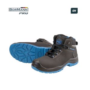 BORMANN Pro BPP8238 Μποτάκι Εργασίας Ο1 LG SR Madera No 46 1